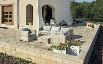 Zalety i układanie tarasów metodą "na sucho"