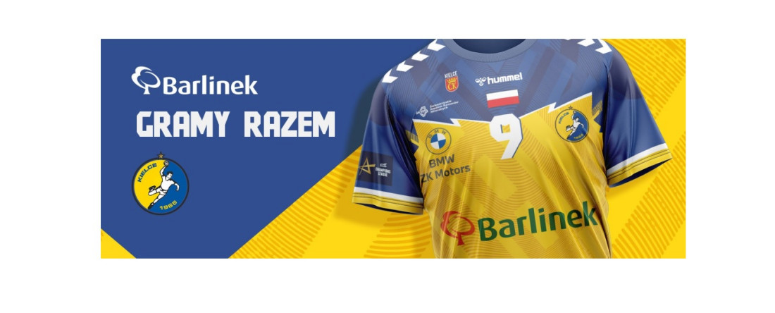 Barlinek sponsorem tytularnym mistrzowskiej drużyny piłki ręcznej z Kielc!