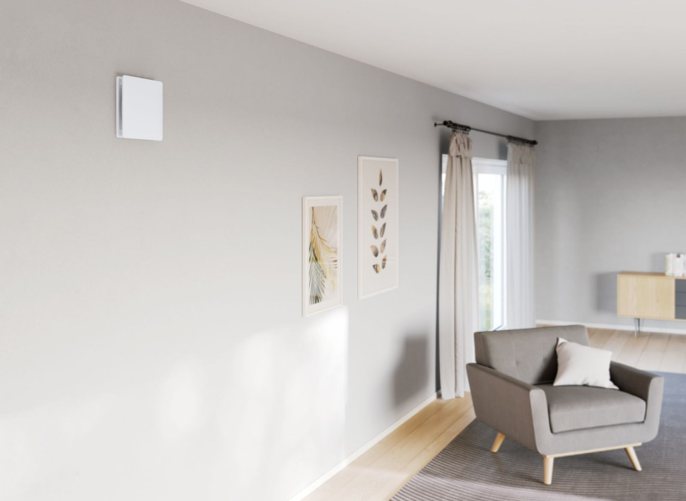 Rekuperator decentralny (ścienny)