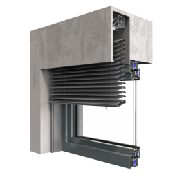 Żaluzje fasadowe NODIO