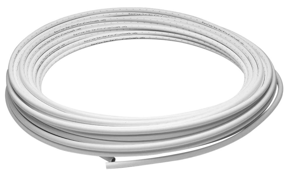 12-milimetrowa rura barierowa z polibutylenu JG Low Fit Layflat