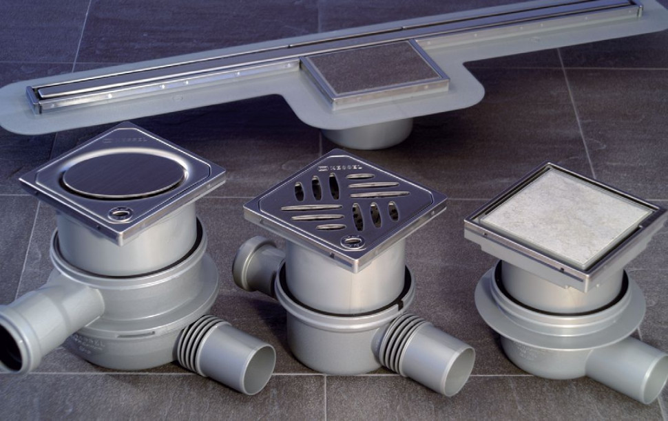 Do odwadniania powierzchni płaskich wykorzystuje się wpusty