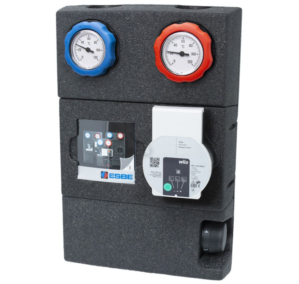 Grupa pompowa ESBE serii GFA200