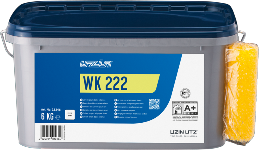 Bezrozpuszczalnikowy klej kontaktowy UZIN WK 222 