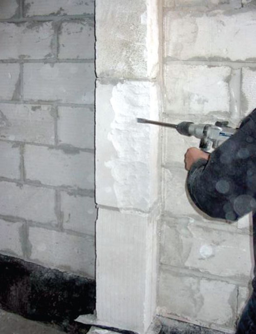 Dla ekipy murującej ściany wymiary zawarte w projekcie były zupełnie nieistotnym drobiazgiem, na który nie należy zwracać uwagi