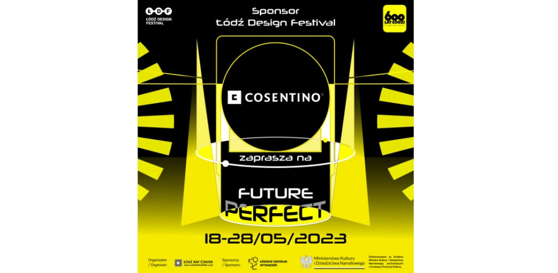 Cosentino na Łódź Design Festival 2023