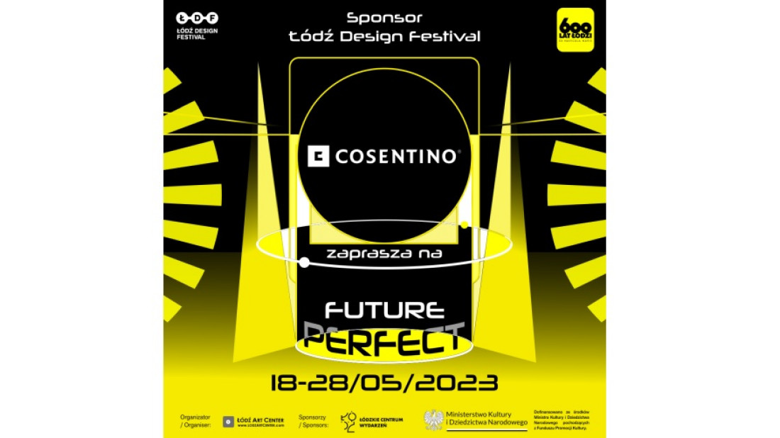 Cosentino na Łódź Design Festival 2023