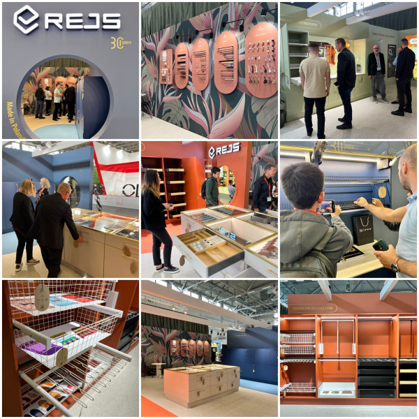 Stoisko REJS na Interzum 2023