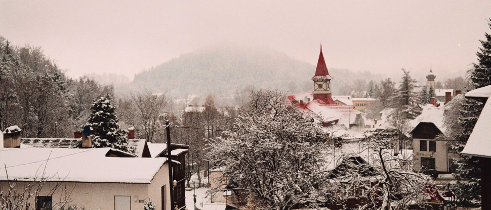 Karpacz zimową porą