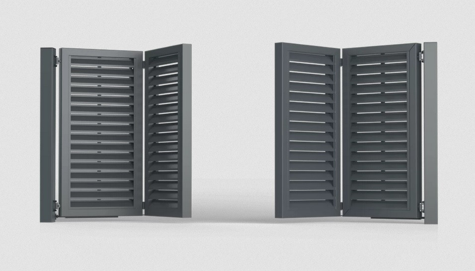 Dobierz dowolnie, jedno lub dwa skrzydła. Jeśli sytuacja wymusza użycie krótkiej bramy najlepszym wyjściem będzie wariant jednoskrzydłowy.