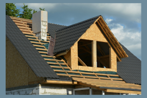 Jak poprawnie obrobić komin na dachu z blachy trapezowej?