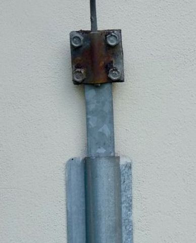 Instalacja odgromowa - złącze pobiercze