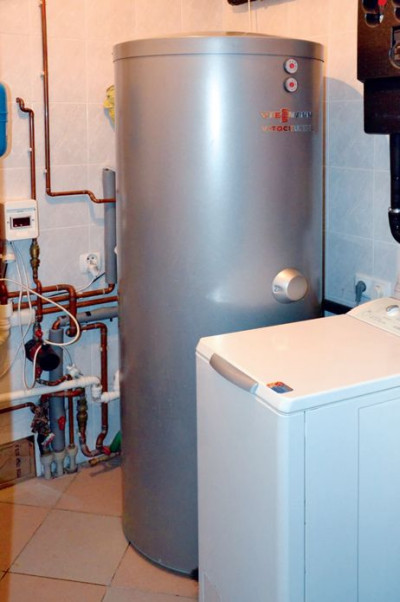 Zasobnik na ciepłą wodę (300 l)