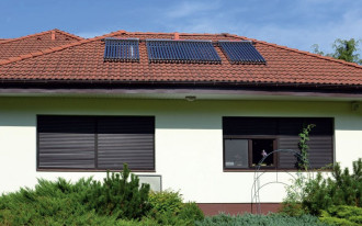 Kolektory próżniowe z dotacją WFOŚiGW