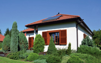 Instalacja solarna w dwuosobowym gospodarstwie