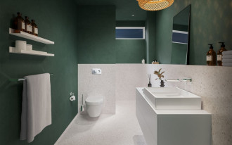 Rozwiązania instalacyjne firmy Viega przeznaczone do wąskich łazienek