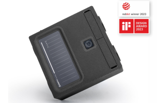 Rekuperator ARIA VITALE firmy HEATPEX z prestiżowymi nagrodami Red Dot Design Award 2023 oraz iF Design Award 2023