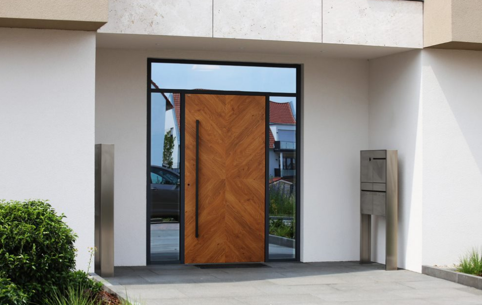 Drzwi CREO oferują niemal nieograniczone możliwości personalizacji. 