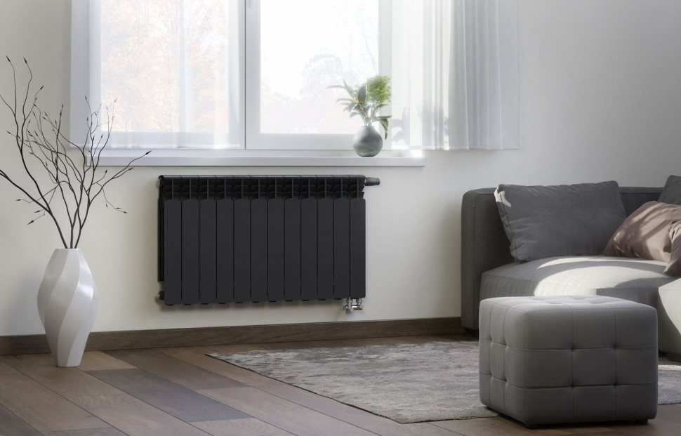 Grzejnik aluminiowy G500F od KFA Armatura