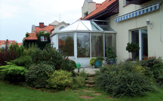 Ogród zimowy z baldachimem - doświadczenia użytkownika (Natalia)