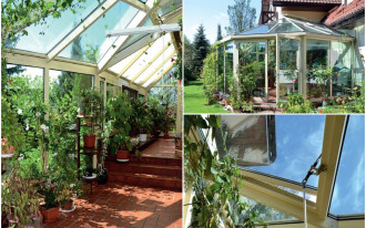 Ogród zimowy - ważna dobra wentylacja!