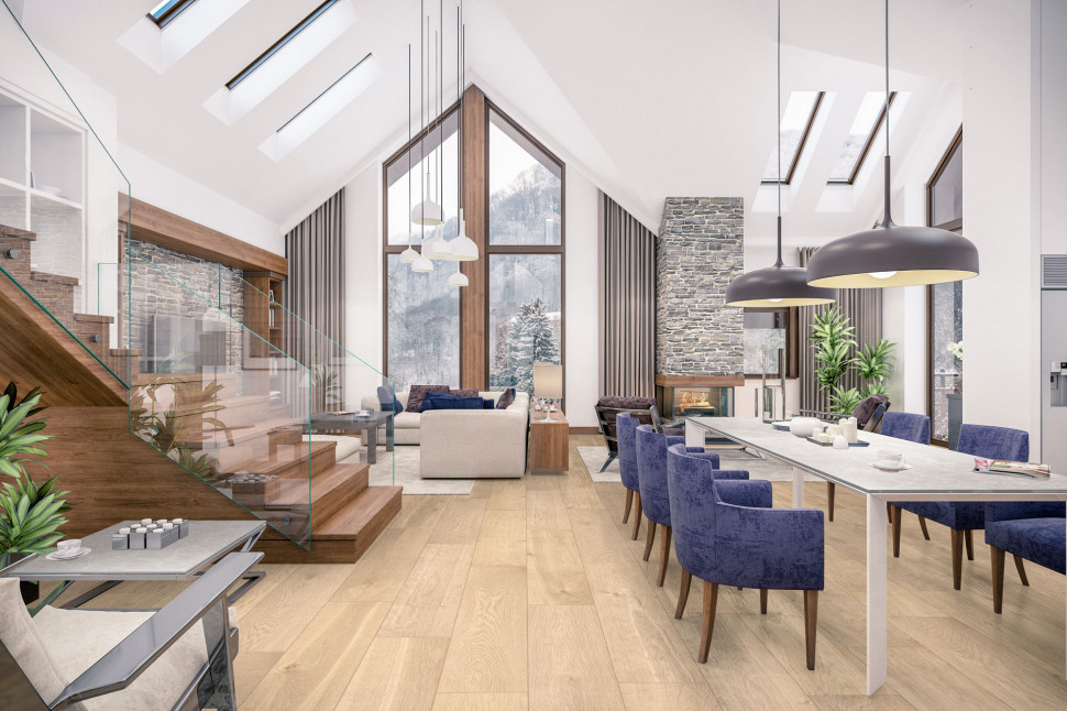 Panele winylowe to idealne rozwiązanie do wykorzystania w różnych pomieszczeniach domowych