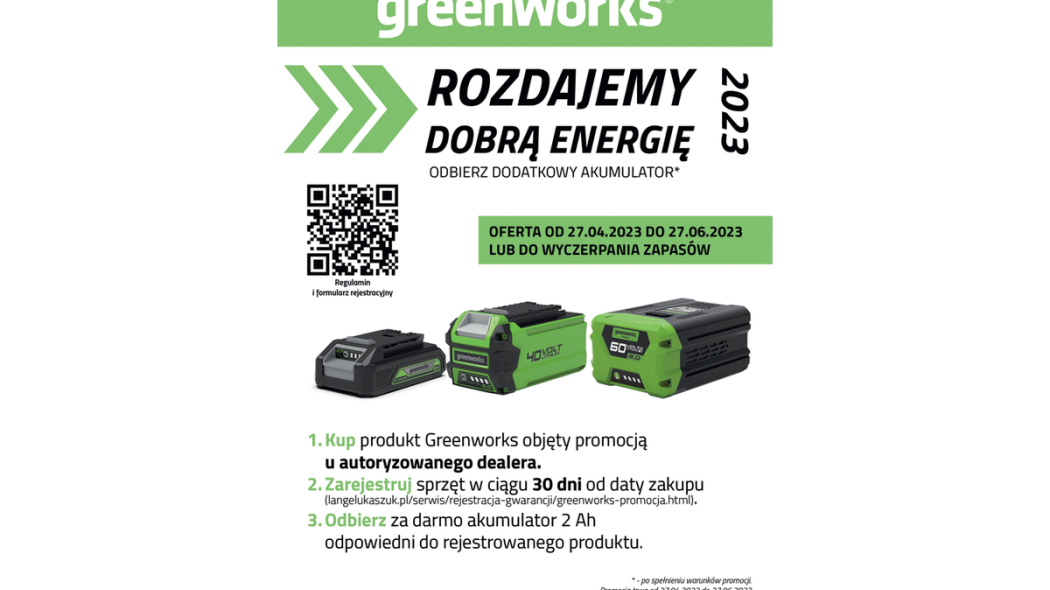 Promocja w Lange Łukaszuk - akumulator gratis!