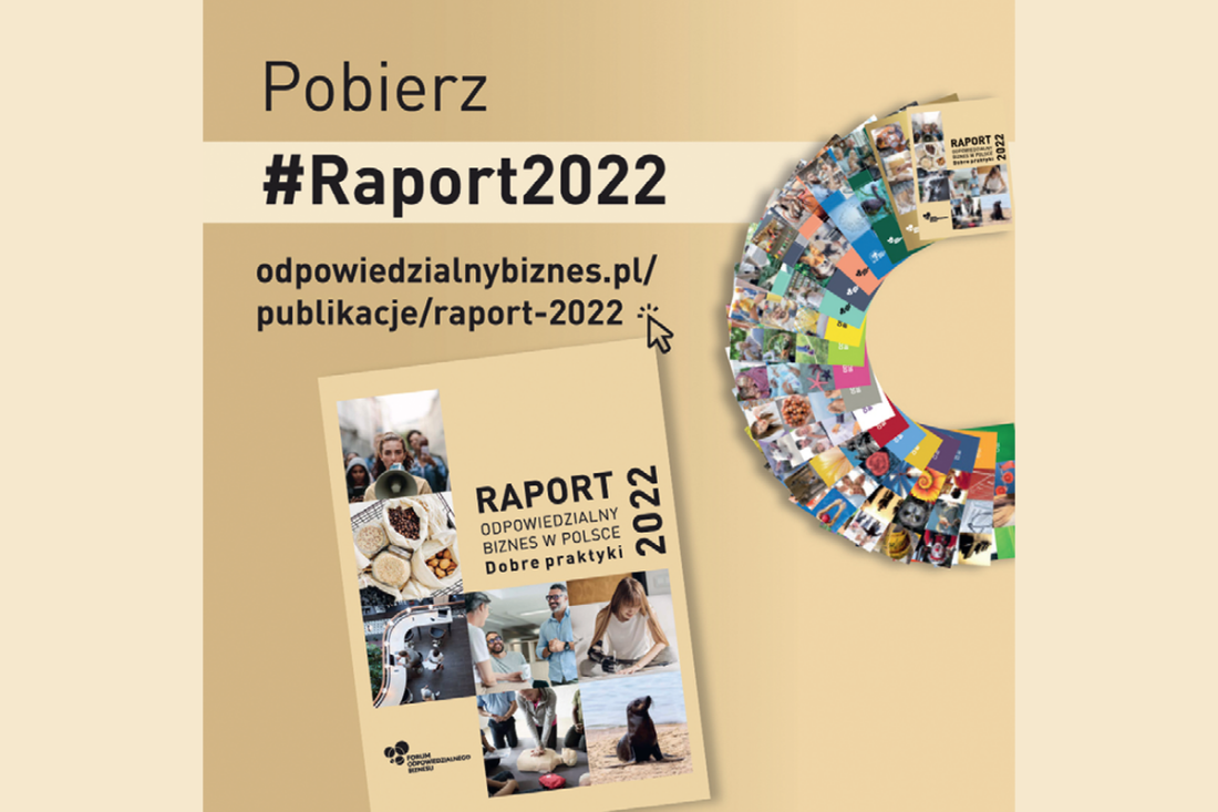 Inicjatywy CEMEX w raporcie "Odpowiedzialny biznes w Polsce 2022. Dobre praktyki"