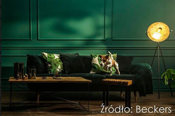 Marka Beckers rozpoczęła kampanię reklamową promującą ceramiczne farby Beckers Designer Collection