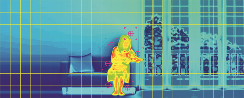 Ilustracja przedstawiająca technologię 3D i-see