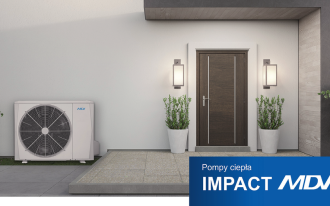 Pompy ciepła MDV IMPACT