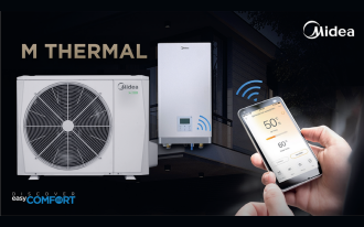 Pompy ciepła Midea M-Thermal