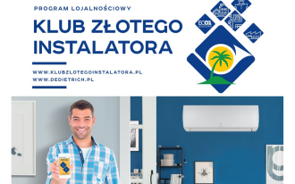 Klub Złotego Instalatora De Dietrich: dlaczego warto zostać jego członkiem?