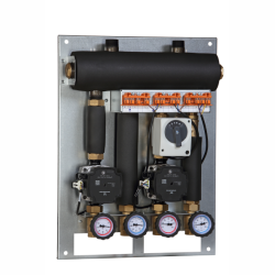 Szwadron - zabudowany w metalową szafkę zestaw hydrauliczny