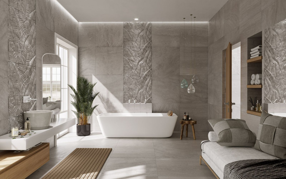 Adore WhiteChrome - bateria umywalkowa podtynkowa