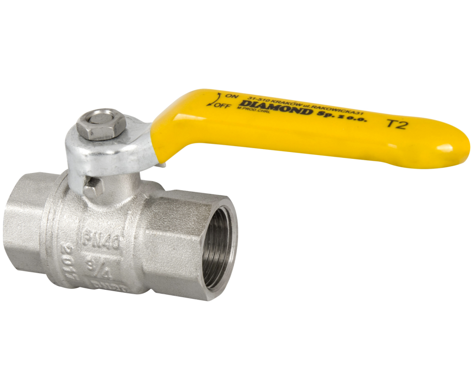 Wysokiej jakości kurki kulowe TYP 2200