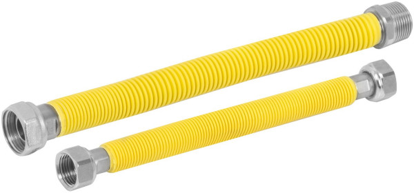 Przewody przyłączeniowe gazowe elastyczne KAS