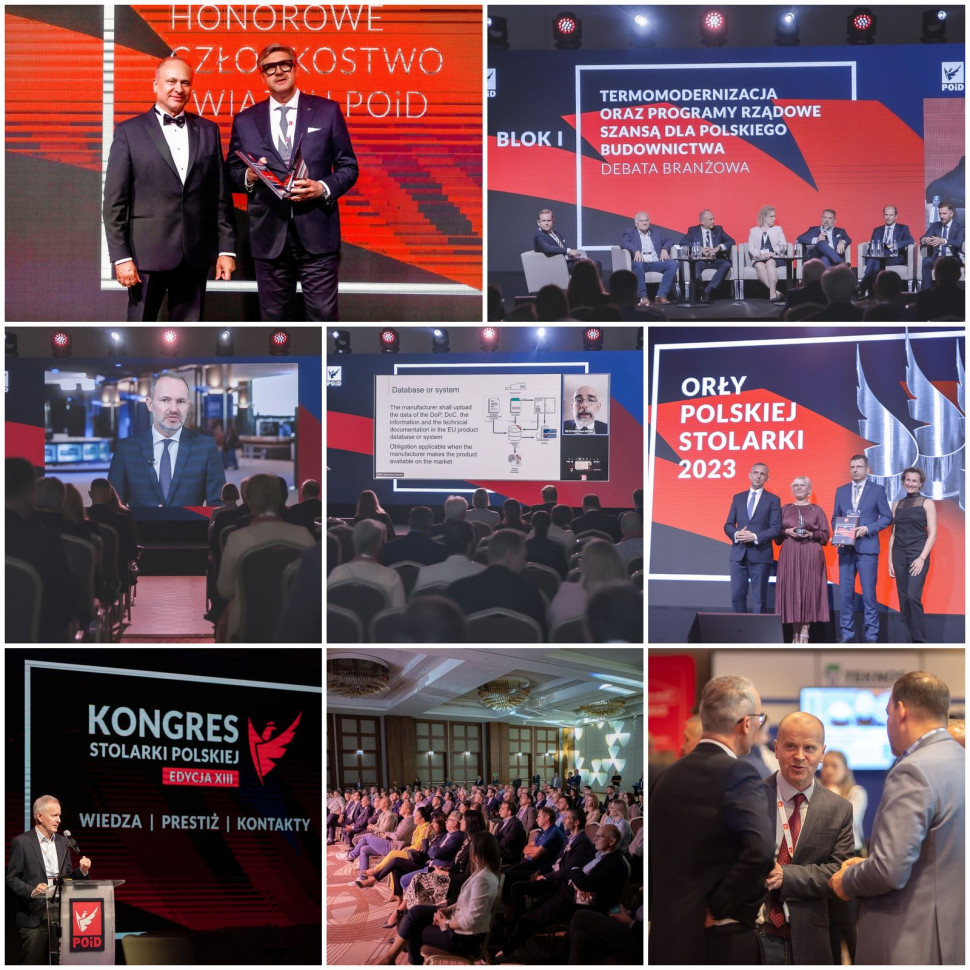 XIII Kongres Stolarki Polskiej zakończony - relacja