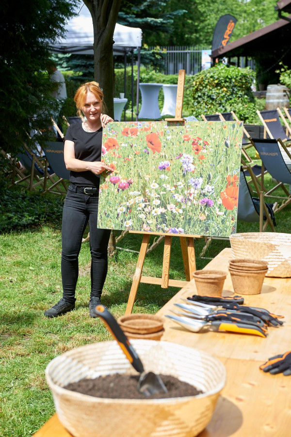Przy zakładaniu łąki kwietnej należy poznać zasady wysiewu nasion