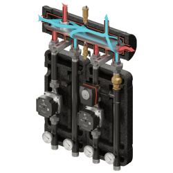 Kompania - zestaw hydrauliczny