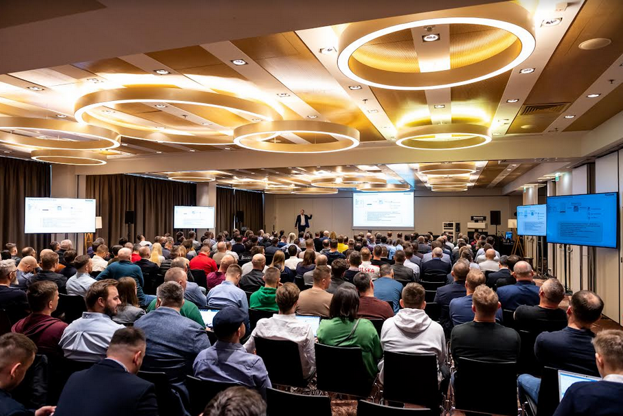 Konferencji dla partnerów biznesowych i mediów odbyła się w warszawskim Novotelu.