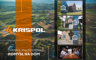 Z KRISPOL znajdziesz swój "Pomysł na Dom" - zainspiruj się wyjątkowymi projektami podczas budowy lub remontu domu