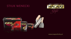 Jak wykonać Stiuk Wenecki Magnat Style?