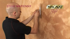 Jak położyć Stiuk Wapienny Magnat Style?