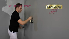 Jak zrobić Stiuk Perłowy Magnat Style?