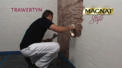 Jak nakładać tynk Trawertyn Magnat Style?