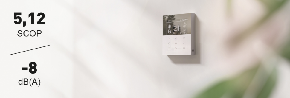 Niezależnie od tego, który typ wybierzemy, pompę Aquarea będzie charakteryzować najwyższa sprawność i cicha praca