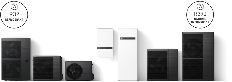 Różne modele pomp ciepła