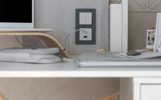 Simon 55 - nowa seria gniazdek i włączników