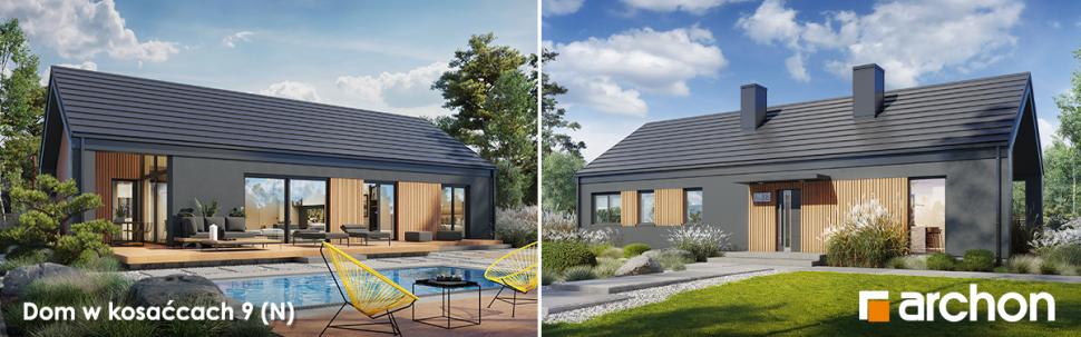 Dom w kosaćcach 9 (N)